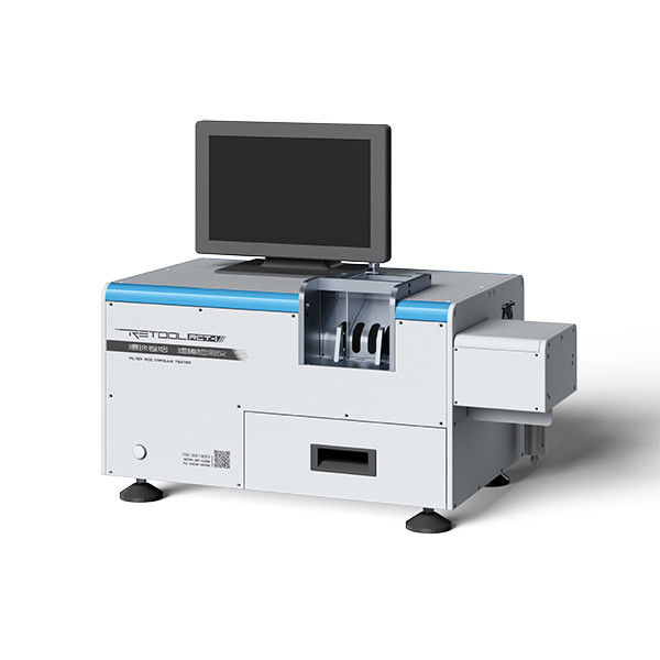 Μηχανή δοκιμής φίλτρου Συσκευή επιθεώρησης τσιγάρων Φυσική μέτρηση για τσιγάρα κάψουλες Τσιγάρα θερμότητα μη καύση