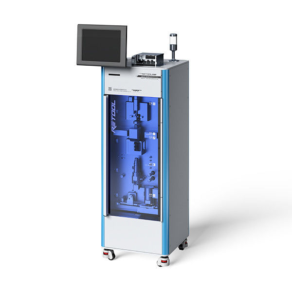 Μηχανή δοκιμής φίλτρου Συσκευή επιθεώρησης τσιγάρων Φυσική μέτρηση για τσιγάρα κάψουλες Τσιγάρα θερμότητα μη καύση