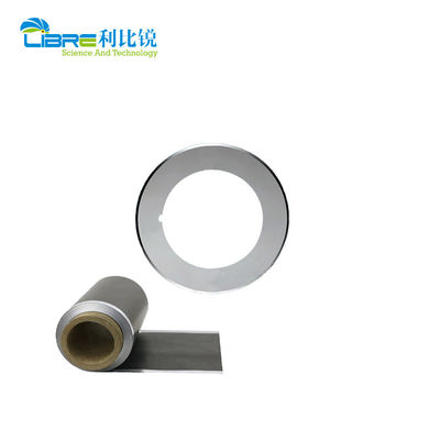 κυκλικές Slitter 100x65x0.7mm λεπίδες για τα ηλεκτρόδια μπαταριών λι