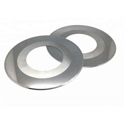 OD 200mm Slitter καρβιδίου κυκλικό ξυράφι λεπίδων για ζαρωμένα τα Justu μαχαίρια μηχανών