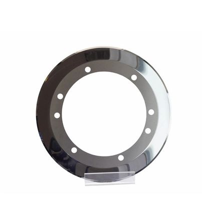 Hardmetal SKD11 H13 γύρω από τις τέμνουσες Slitter λεπίδες ξυραφιών για το πλαστικό PE PP εγγράφου χαρτονιού