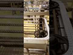 Κουτί Carcet Carton Πλαστική αλυσίδα μεταφοράς για το FIFO Buffer Massflow Reservoir GD PB15