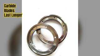 Χαρτοποιία Λεπίδες Slitter Carbide Longer Life