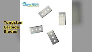 Λεπίδες κοπής φιλμ καρβιδίου βολφραμίου 43x22x0,4 mm